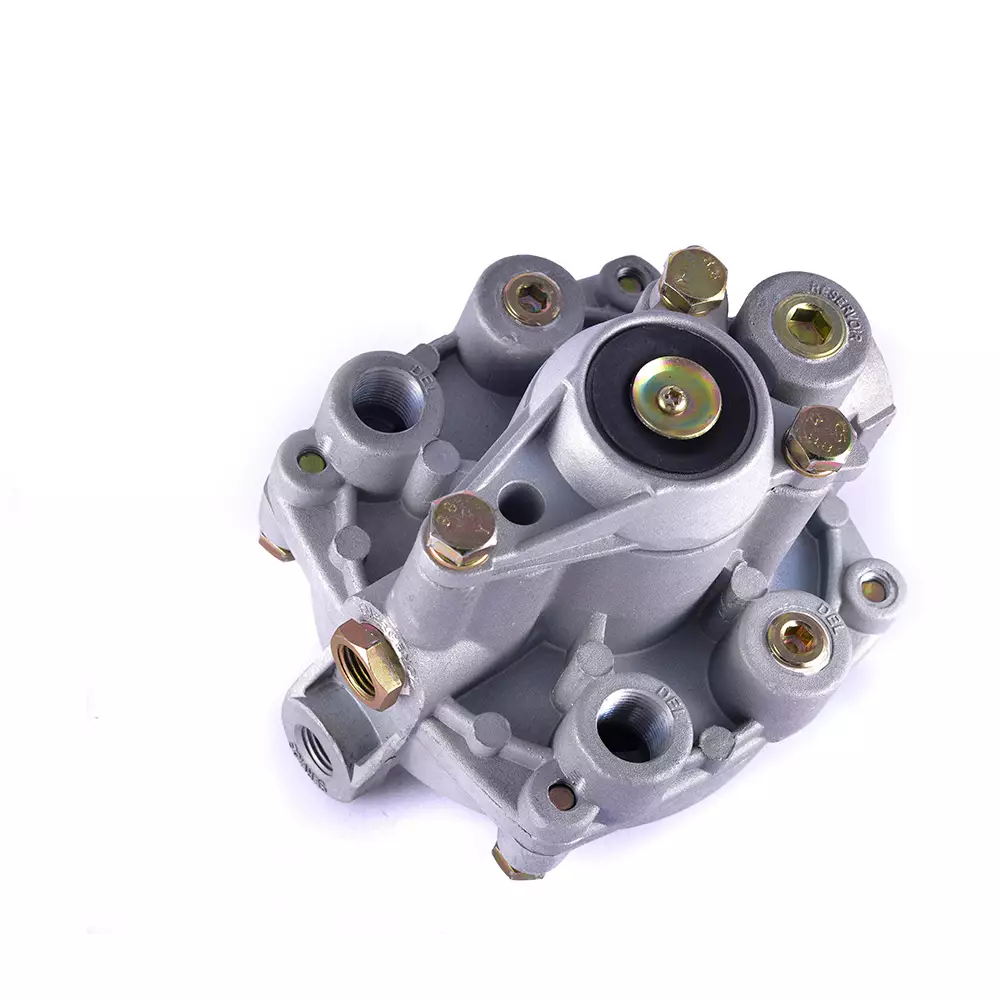 Válvula Rele RE-6 con Emergencia 1/4 x 3/8 x 3/4 NPT