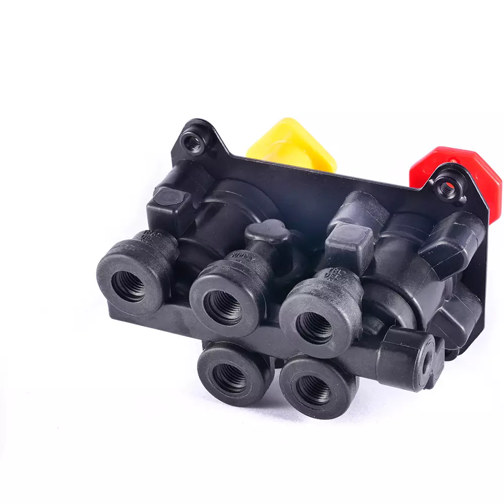 Válvula Freno De Mano MV-3 5 salidas 1/4 NPT