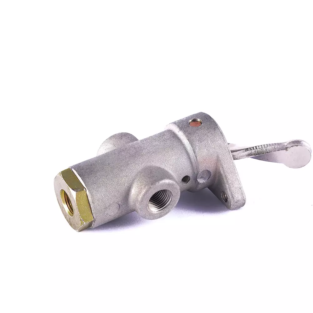 Válvula Freno De Mano Dash TW-1 Operación Manual 1/8 NPT