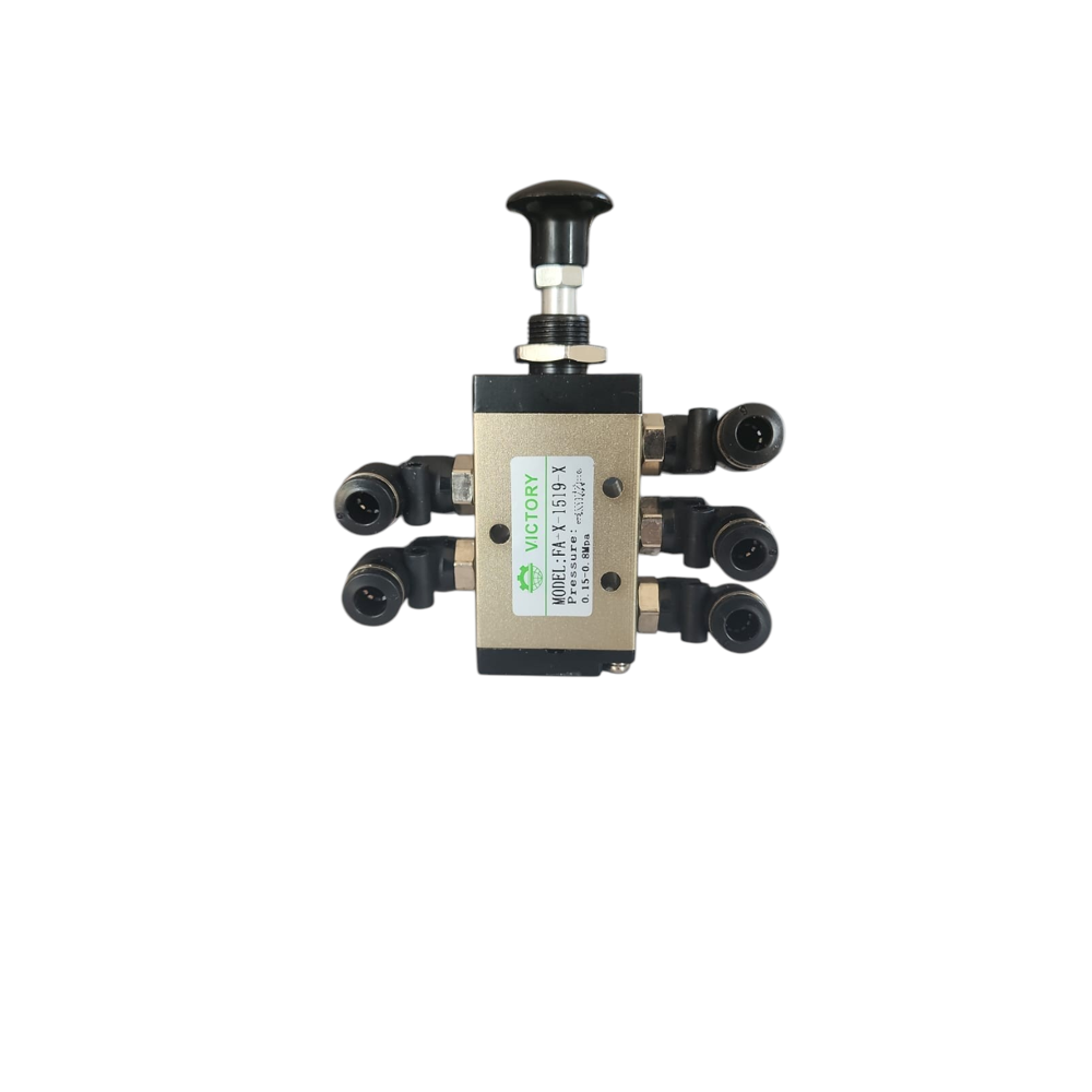 Válvula 5 Vías  Con Conectores