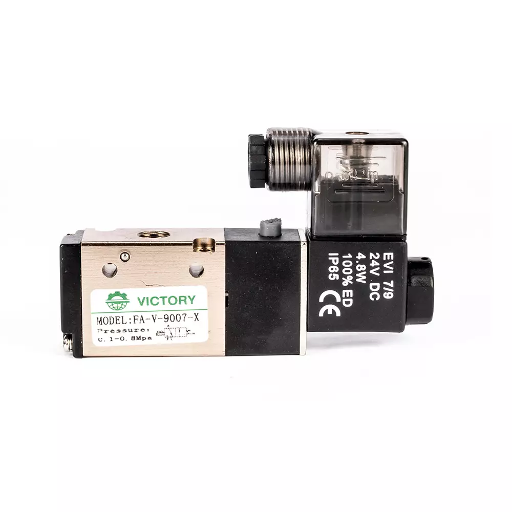 Electro Válvula  24V 1/8" NPT Función 3/2